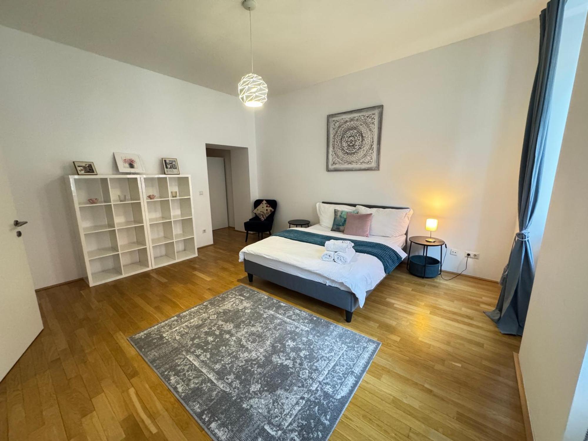 Charming Flat & Balcony Near Central Station L Bg5 Wien Eksteriør billede