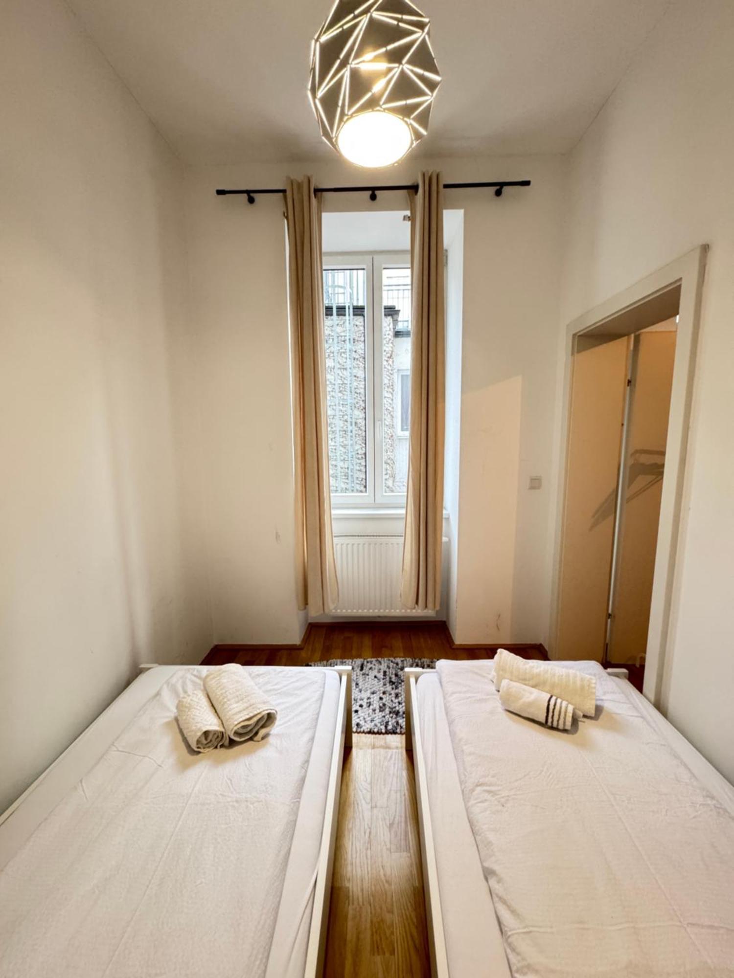 Charming Flat & Balcony Near Central Station L Bg5 Wien Eksteriør billede