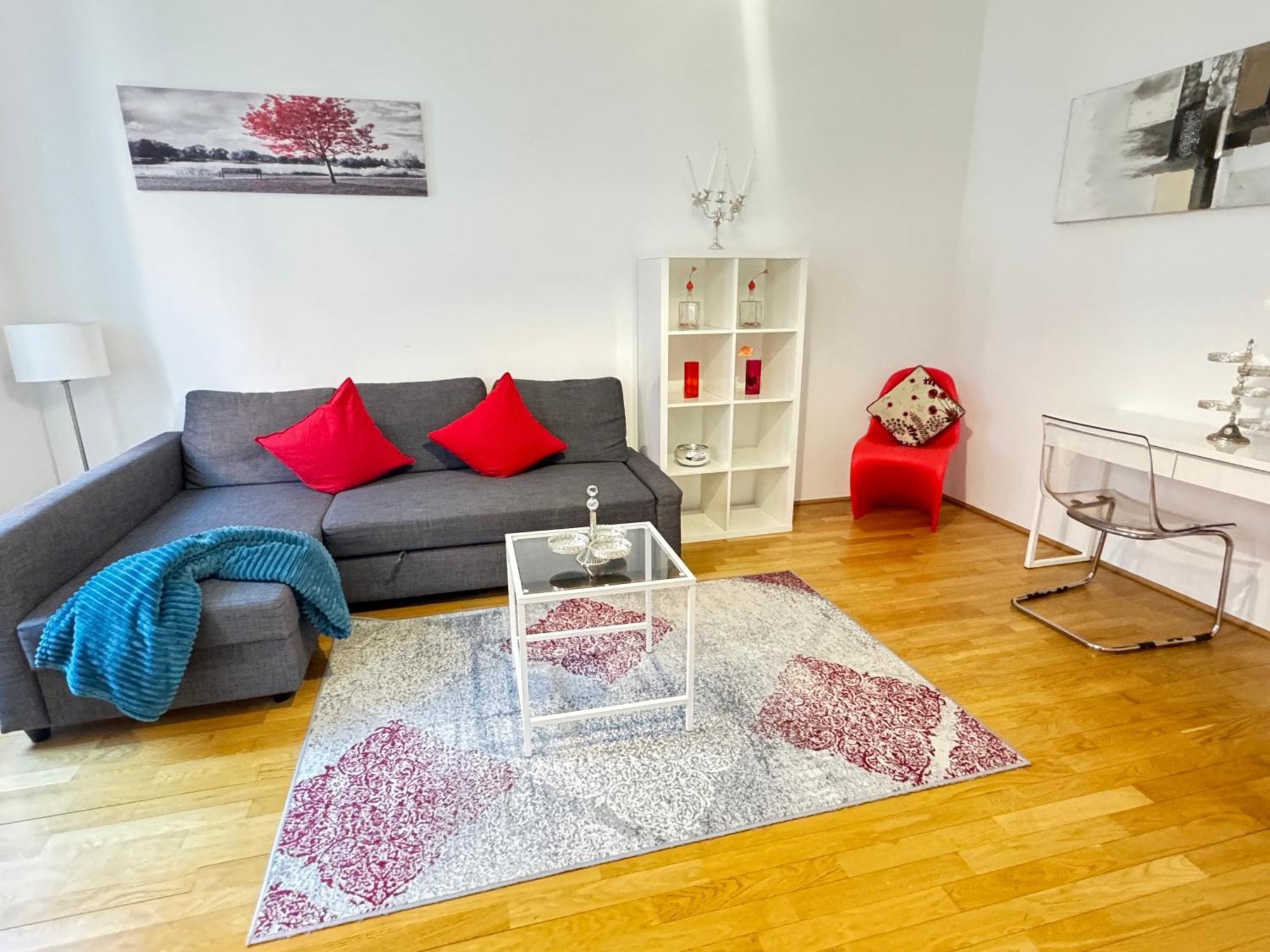 Charming Flat & Balcony Near Central Station L Bg5 Wien Eksteriør billede