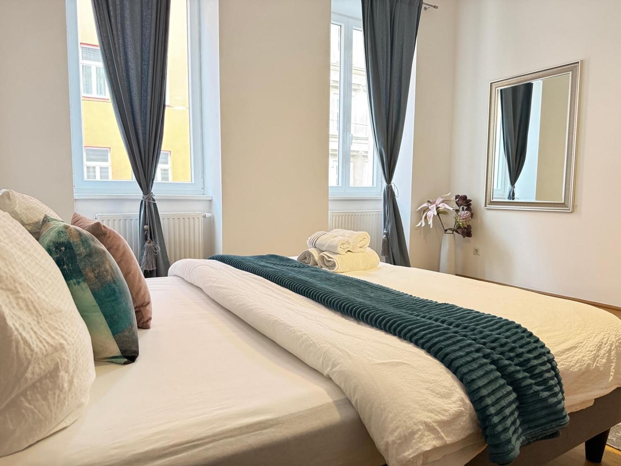 Charming Flat & Balcony Near Central Station L Bg5 Wien Eksteriør billede