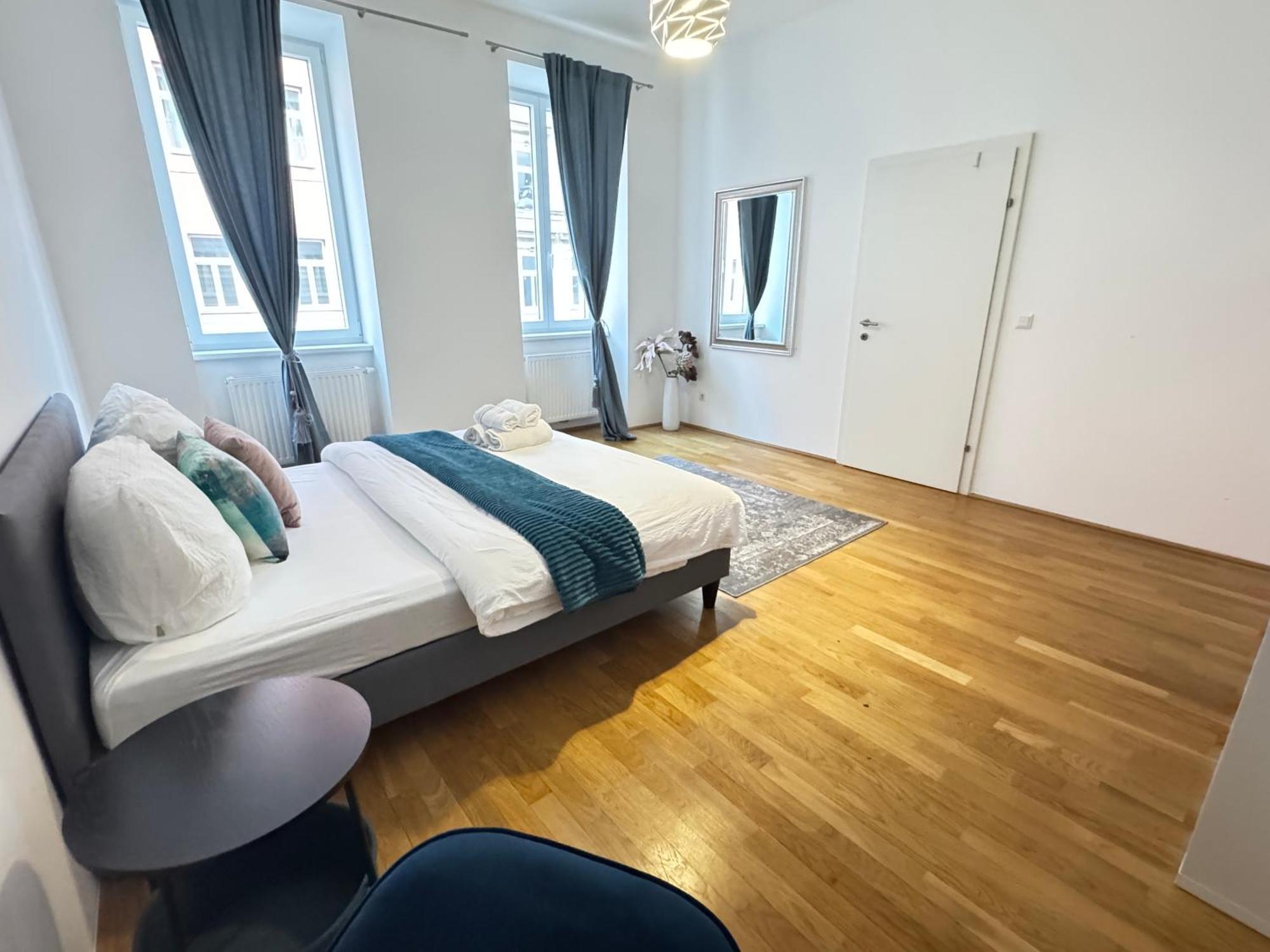 Charming Flat & Balcony Near Central Station L Bg5 Wien Eksteriør billede