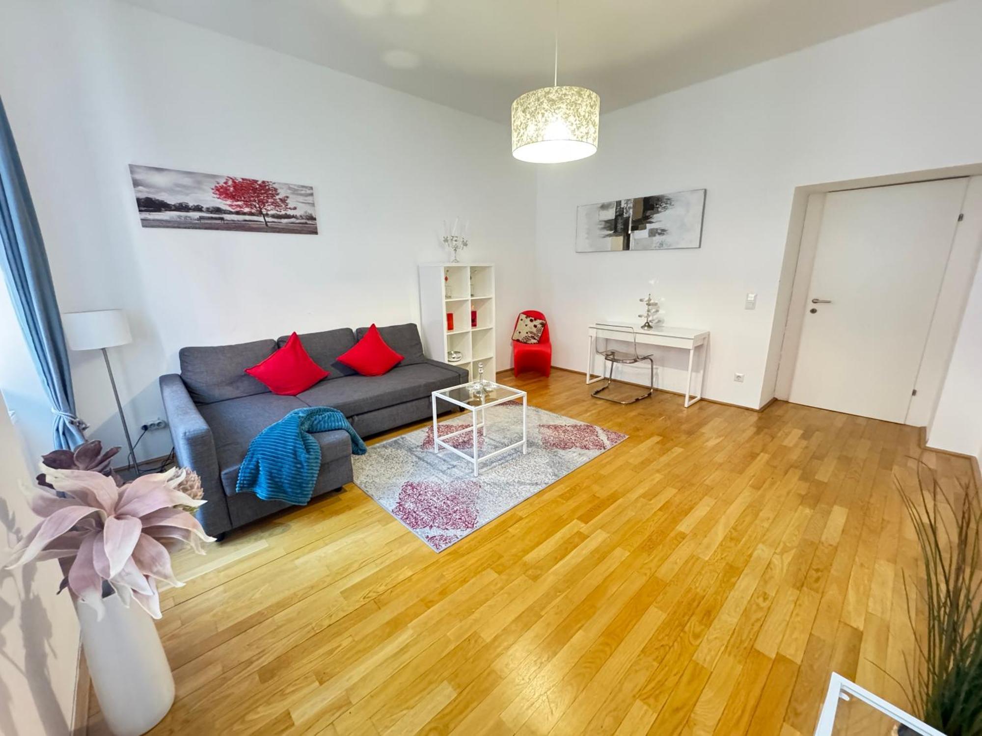 Charming Flat & Balcony Near Central Station L Bg5 Wien Eksteriør billede