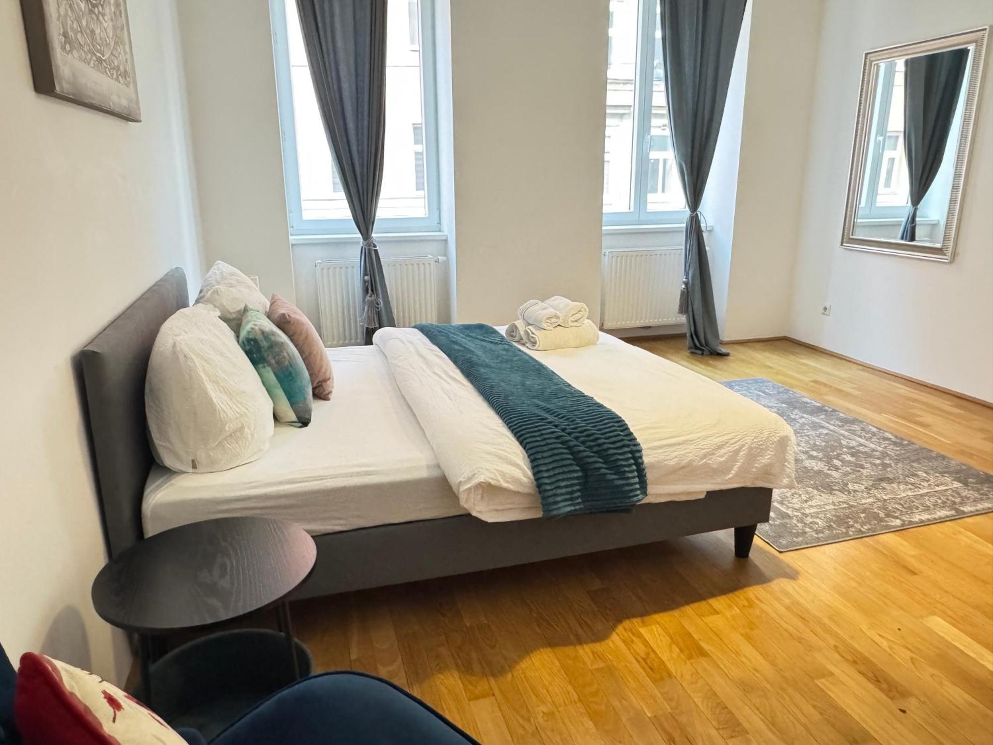 Charming Flat & Balcony Near Central Station L Bg5 Wien Eksteriør billede