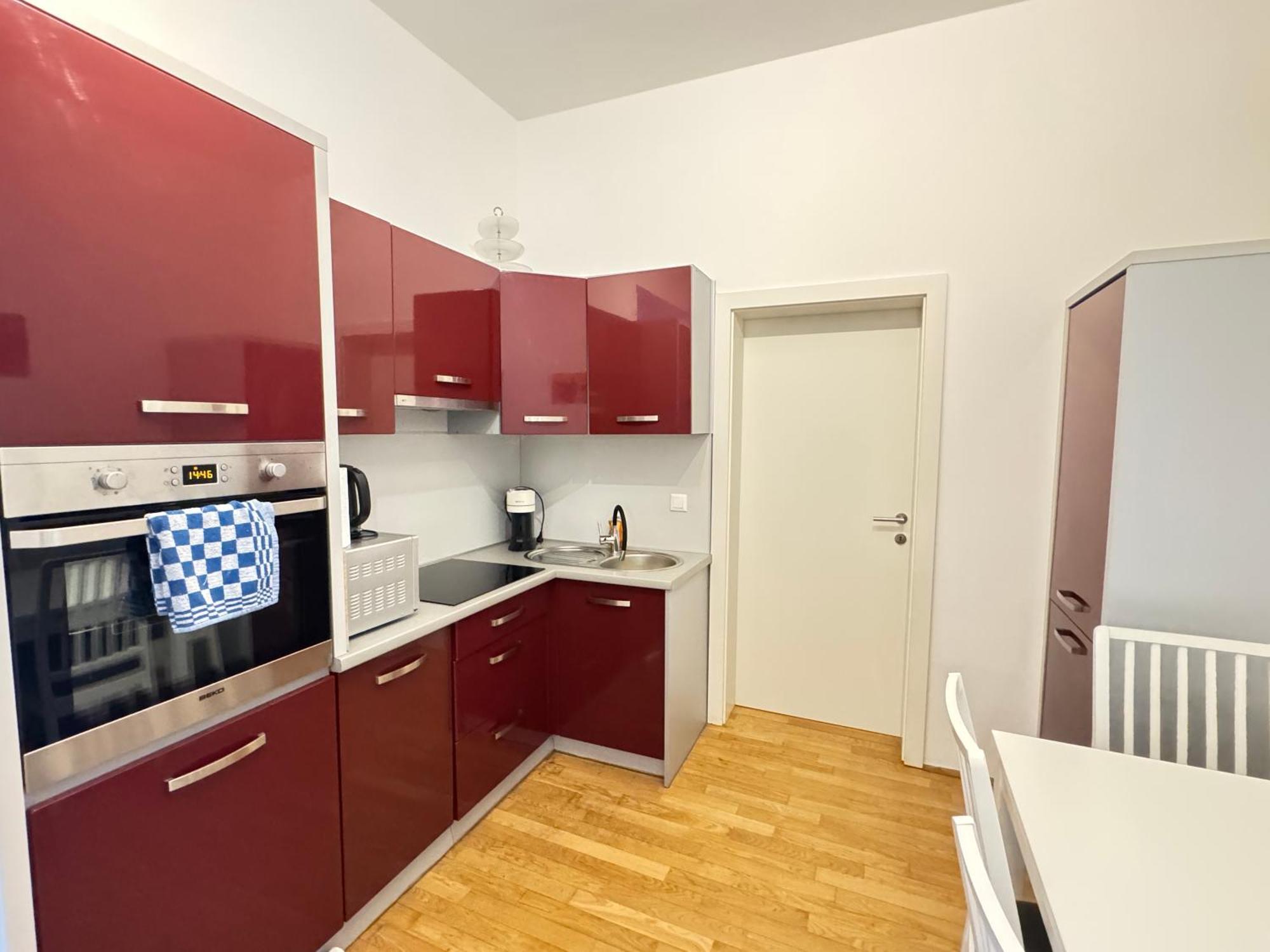 Charming Flat & Balcony Near Central Station L Bg5 Wien Eksteriør billede