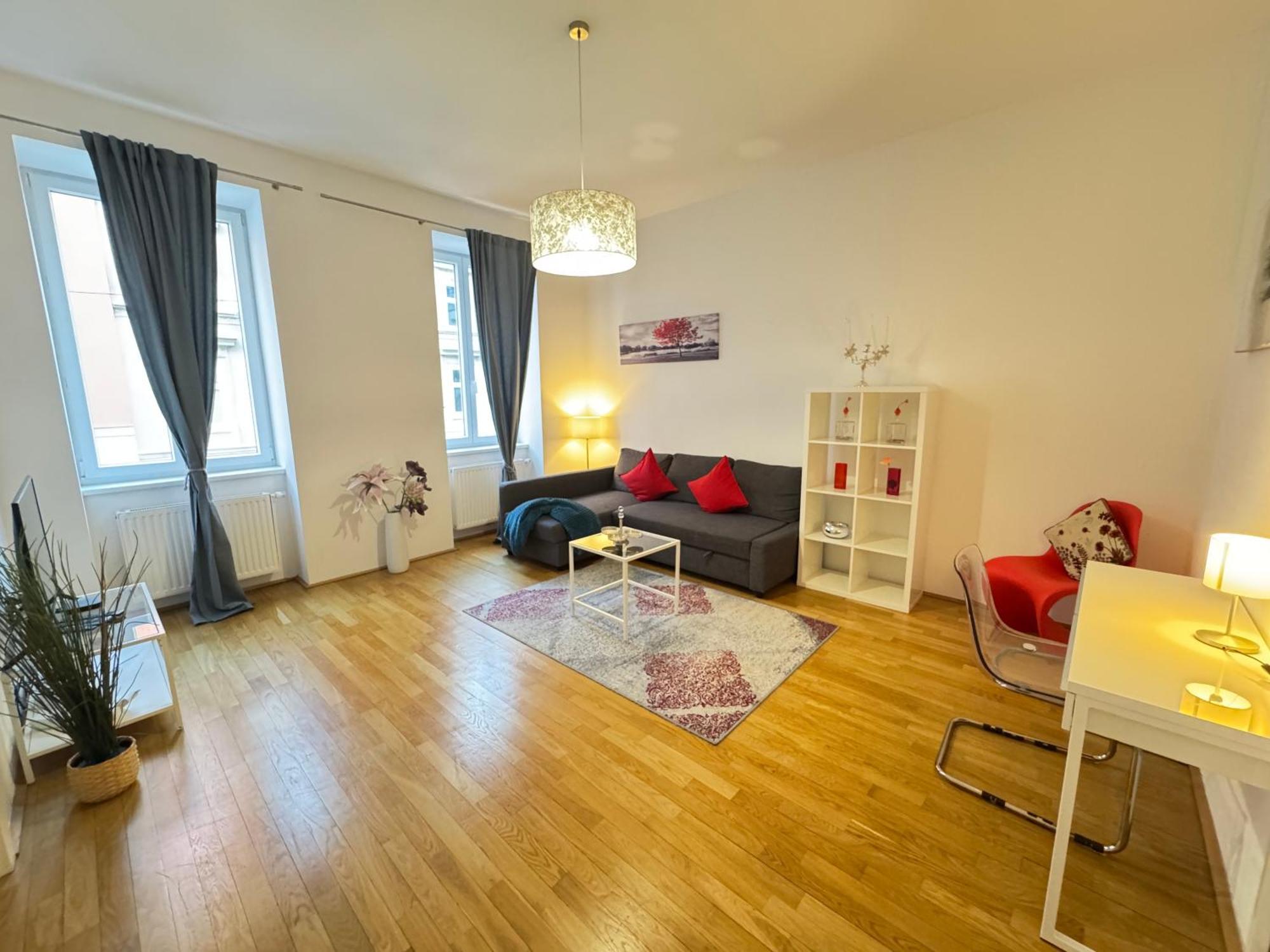 Charming Flat & Balcony Near Central Station L Bg5 Wien Eksteriør billede