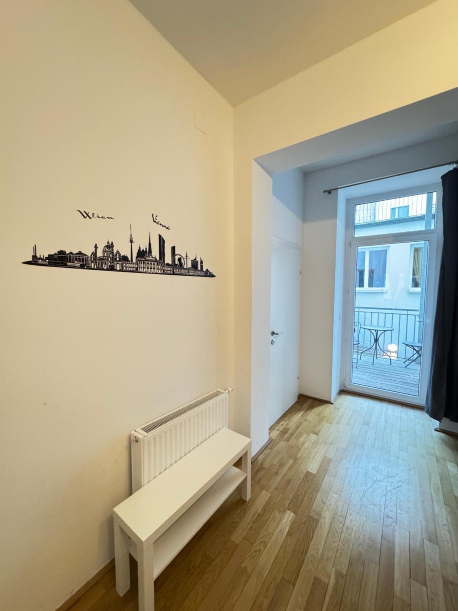 Charming Flat & Balcony Near Central Station L Bg5 Wien Eksteriør billede